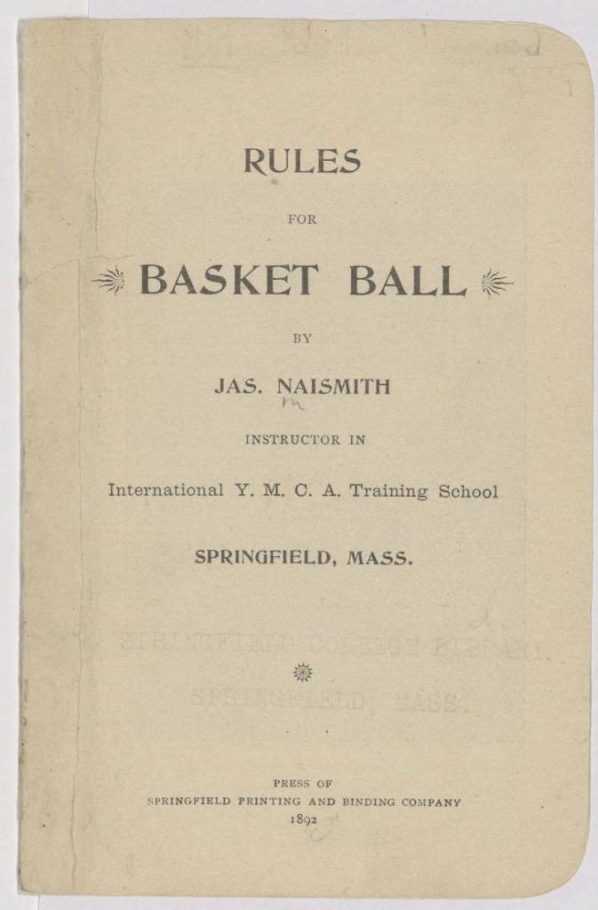 Las 13 reglas originales del Baloncesto de James Naismith