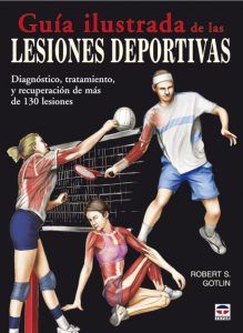 guía, guia, ilustrada, libro, lesiones, deportivas, baloncesto