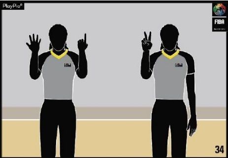 reglamento, fiba, basket, baloncesto. número, 62