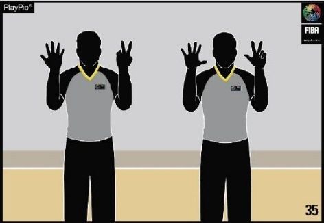 reglamento, fiba, basket, baloncesto. número, 78