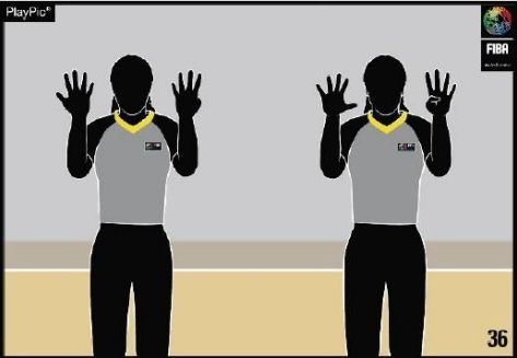 reglamento, fiba, basket, baloncesto. número. 99