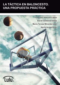 táctica, libro, propuesta, baloncesto