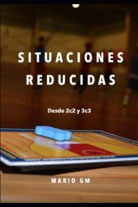 situaciones, reducidas, táctica, libro, baloncesto, basket