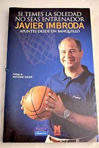 entrenador, soledad, javier, imbroda, libro, tienda, online, comprar