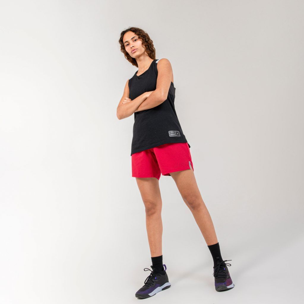 pantalón, pantalon, mujer, decathlon, baloncesto, corto, SH500