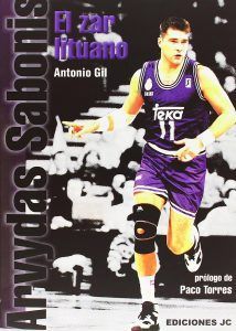 libro, baloncesto, arvydas, sabonis, zar lituano