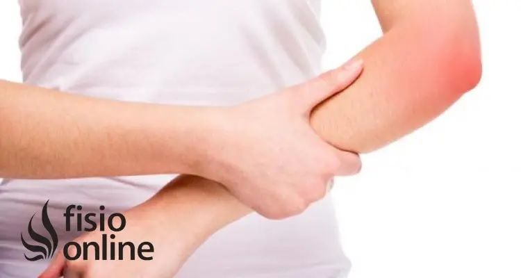 lesión, fisioterapia, online, epicondilitis, lateral, codo, tenista