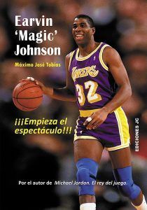 earvin, magic, johnson, libro, baloncesto, empieza, espectáculo