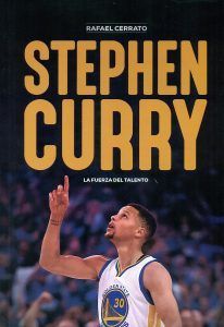 stephen, curry, fuerza, talento, la fuerza del talento, libro, baloncesto