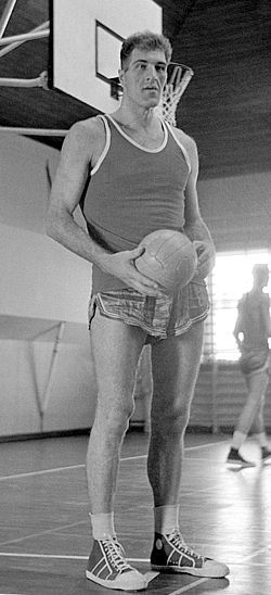 Jānis Krūmiņš, Janis, Krumins, jugador, baloncesto, letón, soviético, gomelsky, pivot, europeo