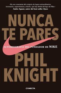 nunca te pares, phil, knight, nike, fundador, nike