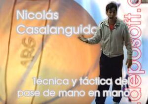 23, ejercicios, ejercicio, pase, mano, nicolás, casalanguida