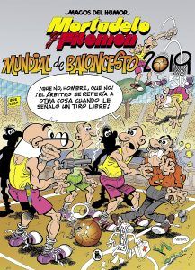 mortadelo, filemón, mundial, baloncesto, comprar, tienda, online
