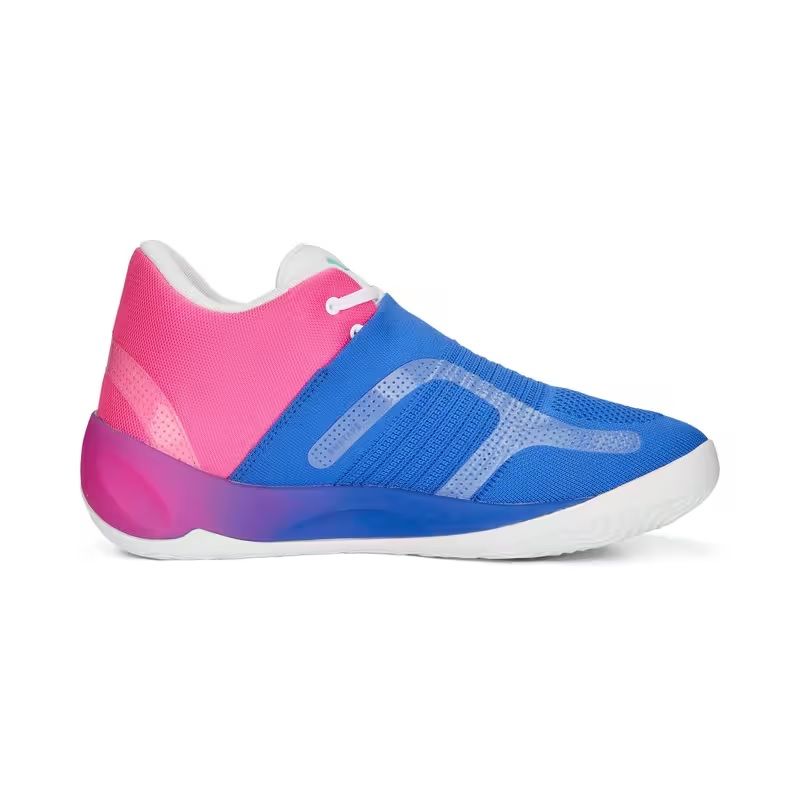 zapatillas, baloncesto, puma, nitro, azul, rosa, comprar, decathlon