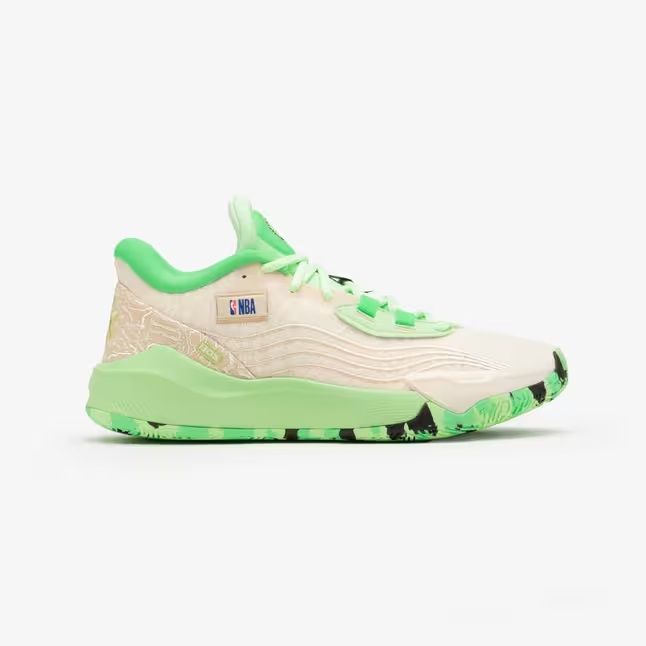 zapatillas, zapatilla, NBA, adulto, fast, 900, hombre, mujer, boston, celtics, decathlon, zapatilla, beis