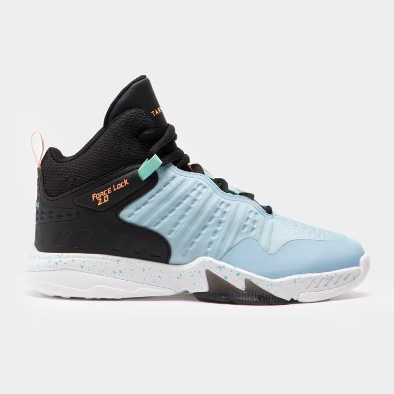 zapatillas, baloncesto, niño. niños. nino, ninos, decathlon, tarmak, SS500H,, azules, comprar