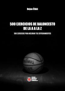 500, ejercicios, baloncesto, dejan, cikic, ejercicio, libro, entrenamiento