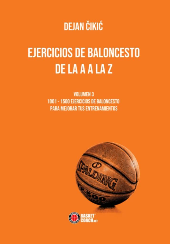 500, ejercicios, baloncesto, dejan, cikic, ejercicio, libro, entrenamiento