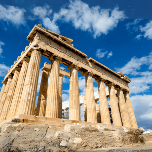 partenon, Sócrates, filosofía