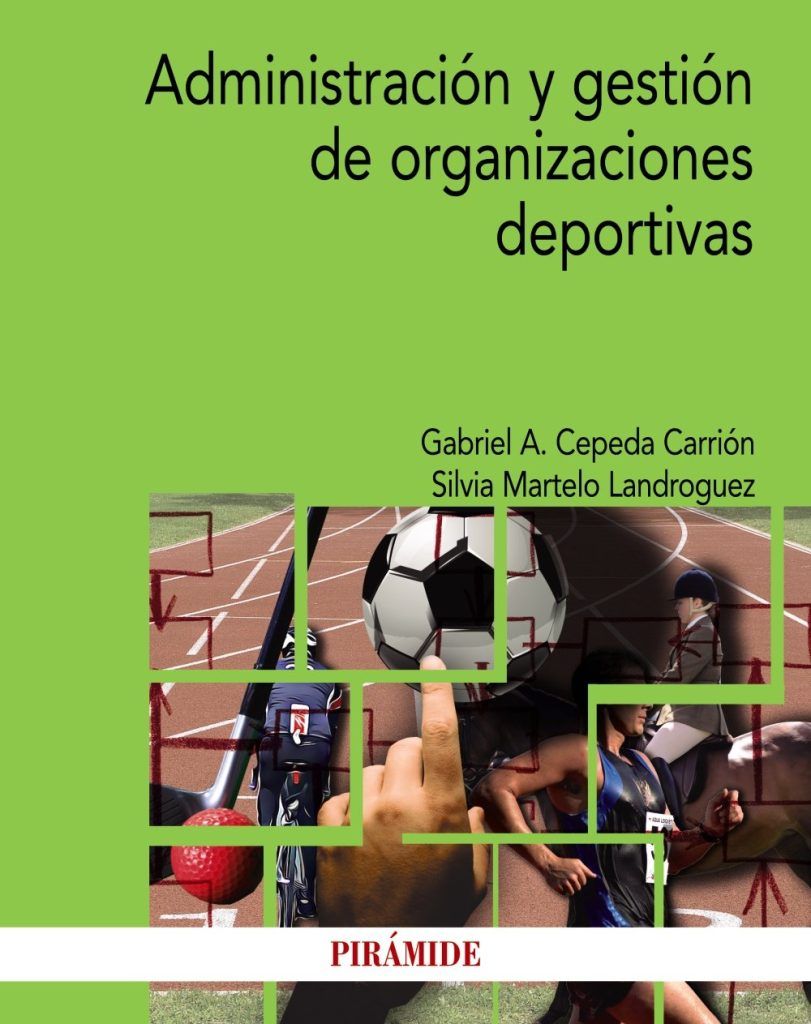 administración, gestión, organizaciones, deportivas, libro, libros