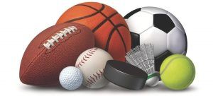 deporte, balones, varios