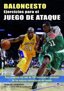 baloncesto, juego, ataque, libro, libros, táctica