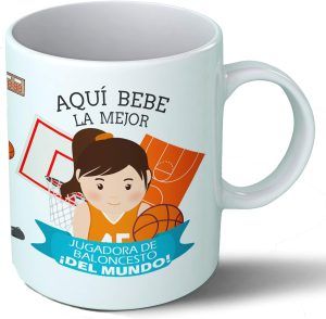 taza, café, baloncesto, basket, regalo, invisible, amigo, comprar, compra, tienda, online
