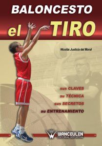 baloncesto, tiro, libro, nicolás, justicia, del moral, basket