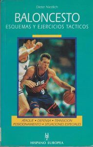 libro, baloncesto, basket, esquema, ejercicio, ejercicios, tácticos, dieter, niedlich