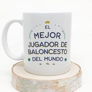 taza, café, baloncesto, basket, regalo, invisible, amigo, comprar, compra, tienda, online