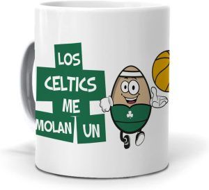taza, café, baloncesto, basket, regalo, invisible, amigo, comprar, compra, tienda, online, huevo, celtics