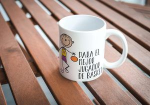 taza, café, baloncesto, basket, regalo, invisible, amigo, comprar, compra, tienda, online