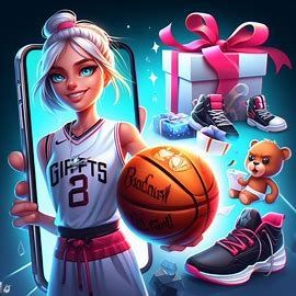 regalo, regalo, invisible, baloncesto, basket, comprar, online, tienda