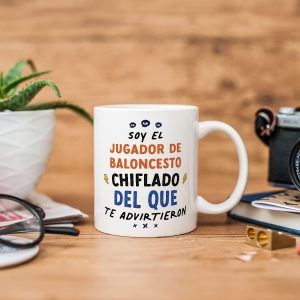 taza, café, baloncesto, basket, regalo, invisible, amigo, comprar, compra, tienda, online