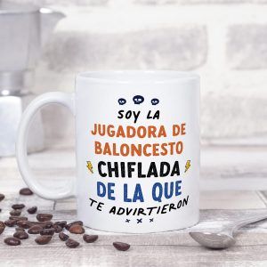 taza, café, baloncesto, basket, regalo, invisible, amigo, comprar, compra, tienda, online