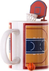 taza, café, baloncesto, basket, regalo, invisible, amigo, comprar, compra, tienda, online