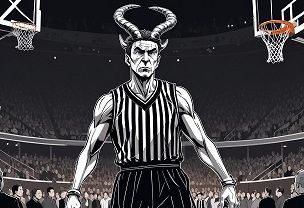 diablo, arbitro, pecado, pecados, arbitrales