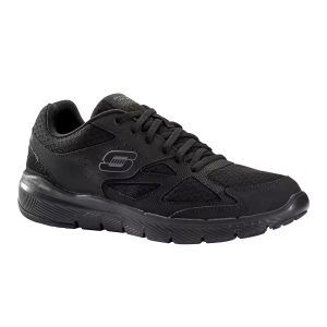 zapatillas, negras, árbitro, árbitros, arbitraje, comprar, tienda, online, skechers
