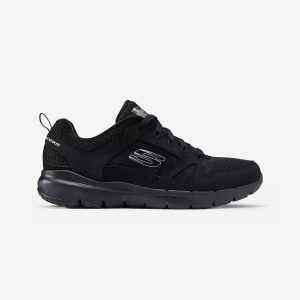zapatillas, negras, árbitro, árbitros, arbitraje, comprar, tienda, online, skechers