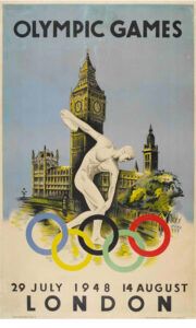 jjoo, juegos, olímpicos, olimpicos, londres, 1948