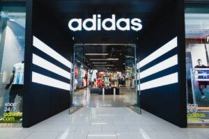 tienda, adidas, entrada, compra, comprar