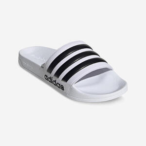 chanclas, piscina, hombre, adidas, adilette, aqua, pala, blanco