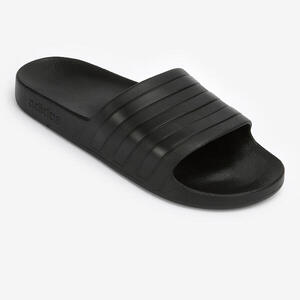 chanclas, piscina, hombre, adidas, adilette, aqua, pala, negro