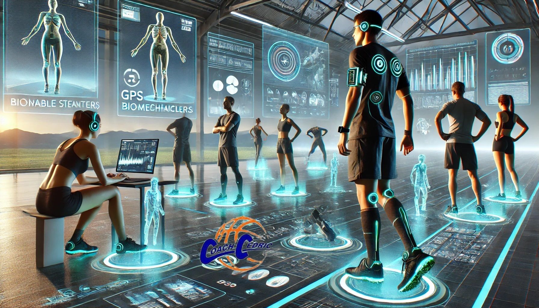 digitalización, deporte, móviles, sensores, coach, cedric. tablet, pc, móvil, dispositivos, móviles, ordenador