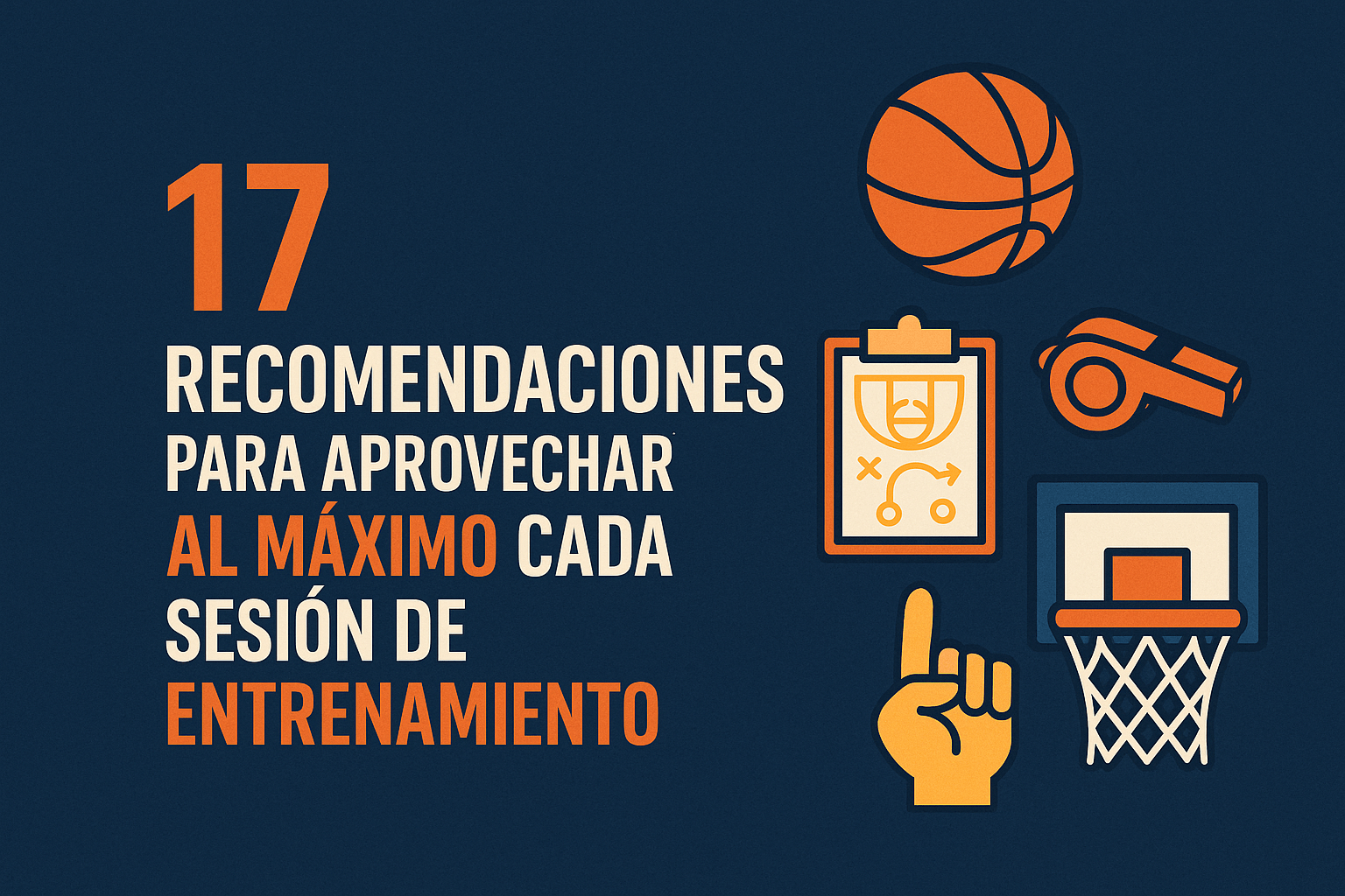 recomendaciones, sesión, entrenamiento, sesión, baloncesto, formación