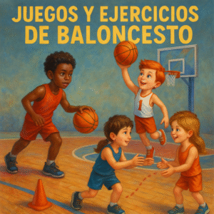 juegos, ejercicios, baloncesto, coachcedric, juegos y ejercicios