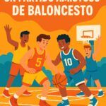 organizar, partido, amistoso, baloncesto, pretemporada